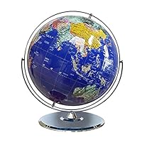 Amazon.co.jp: 世界の地球儀 大型デスクトップ地球儀 720°回転 教育用